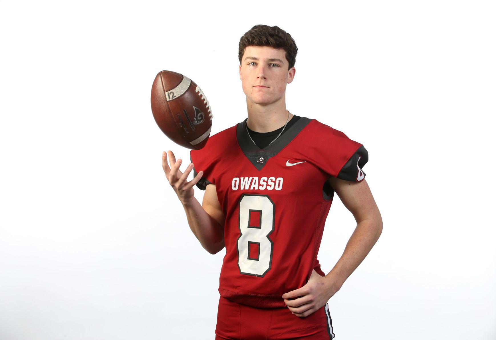 2019-20 All-World finalist (offense) and first team: QB Cole Dugger